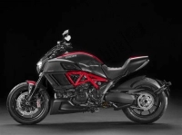 Alle originele en vervangende onderdelen voor uw Ducati Diavel Strada USA 1200 2014.